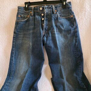 Levi Strauss 501 Button Fly 29x32